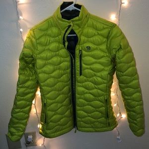 Lime green Jacket